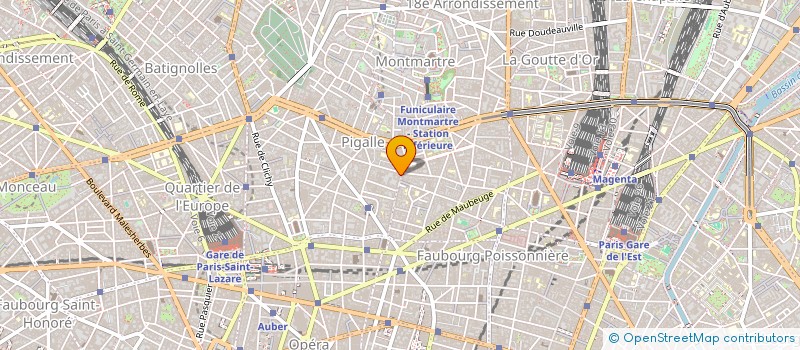 localisation de l'entreprise SAS REFLEXIONS  PARIS