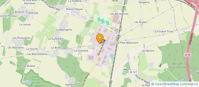 localisation de l'entreprise SAS REFORMA  JOUE-LES-TOURS