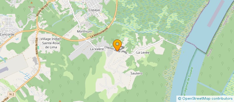 localisation de l'entreprise SAS REHABILITATION TRAVAUX  MATOURY