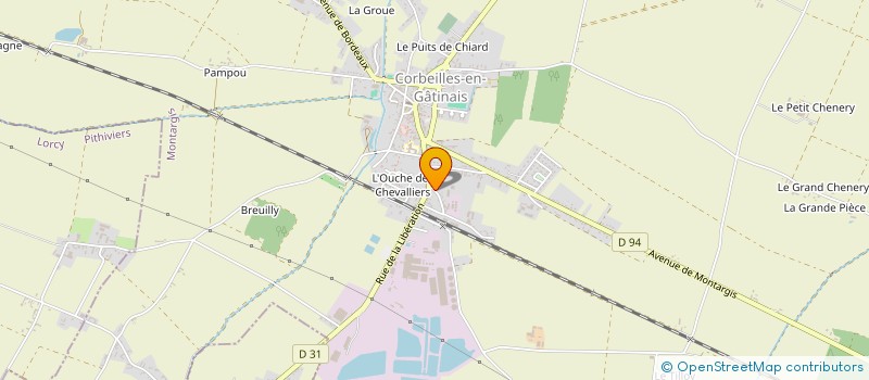 localisation de l'entreprise SAS RELAIS DE MIGNERES à MIGNERES