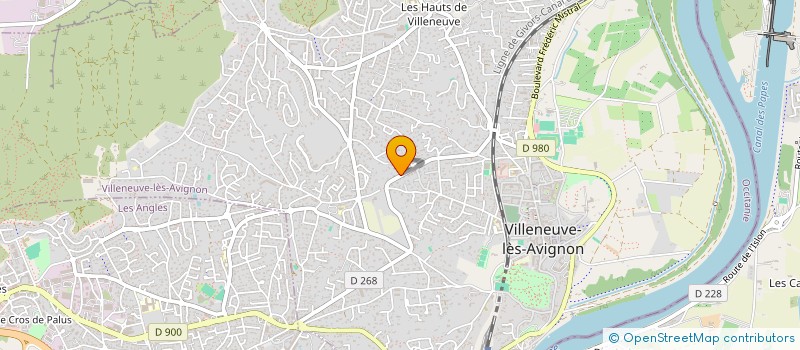 localisation de l'entreprise SAS REMA HOLDING  VILLENEUVE-LES-AVIGNON