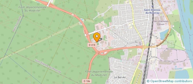 localisation de l'entreprise SAS REMY DUPUIS à SAINT-ETIENNE-DU-ROUVRAY