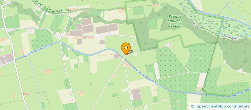 localisation de l'entreprise SAS RENAISSANCE  ARLES