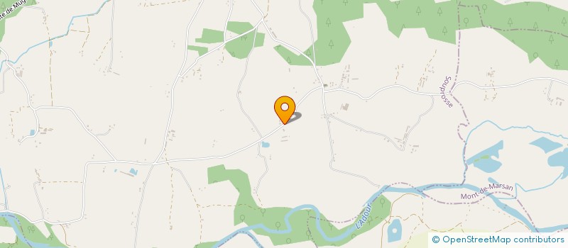 localisation de l'entreprise SAS RENARD SOLAIRE  SOUPROSSE