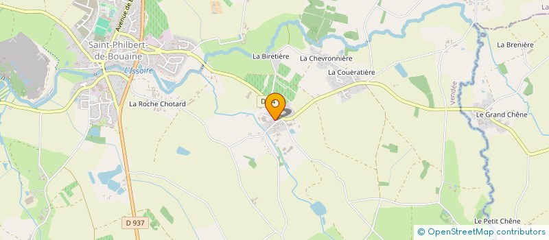 localisation de l'entreprise SAS RENAUD PHILIPPE à SAINT-PHILBERT-DE-BOUAINE