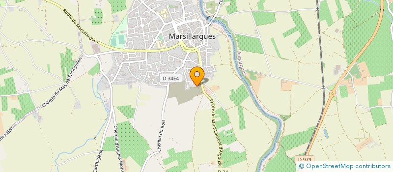 localisation de l'entreprise SAS RENFORT à MARSILLARGUES