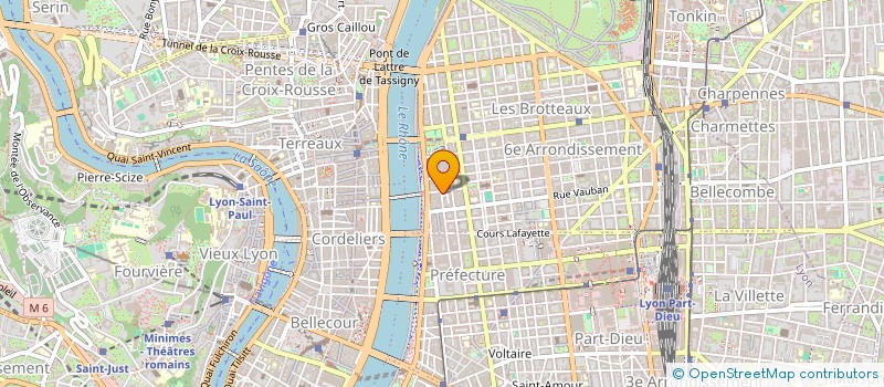 localisation de l'entreprise SAS RENOV à LYON