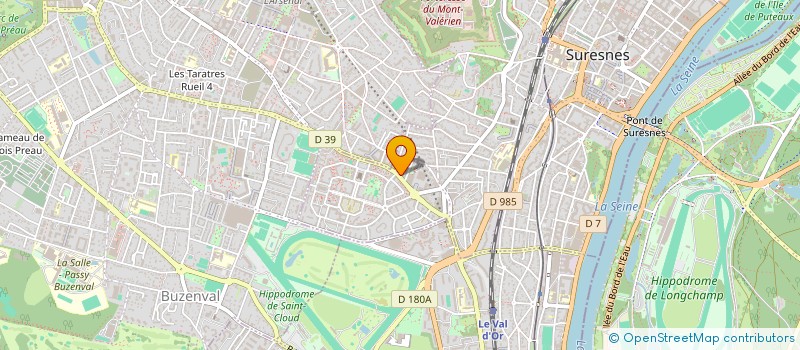 localisation de l'entreprise SAS RENOVATAL à SURESNES
