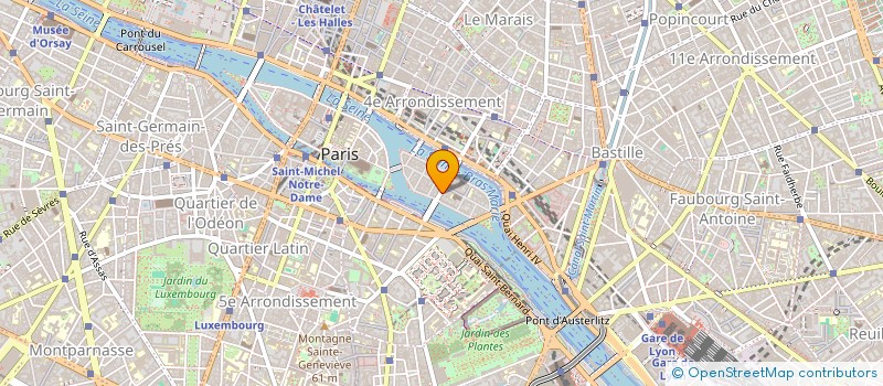 localisation de l'entreprise SAS RENT BOATING à PARIS