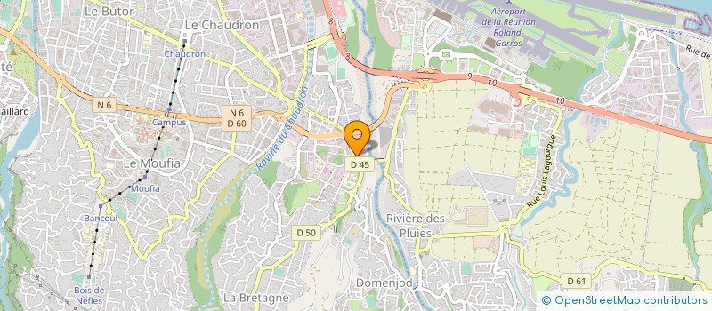 localisation de l'entreprise SAS RENT-LEASE à SAINT-DENIS