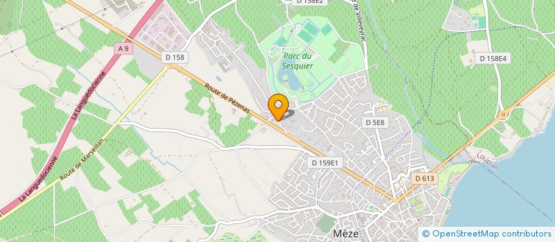 localisation de l'entreprise SAS REPARATION MECANIQUE MARINE DE PLAISANCE à MEZE
