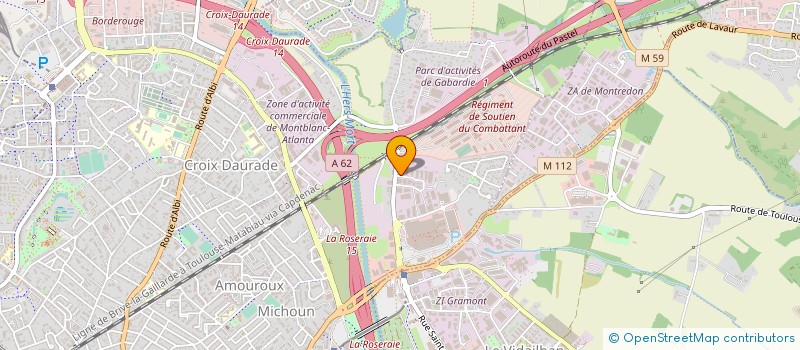 localisation de l'entreprise SAS RESONNANCES à TOULOUSE