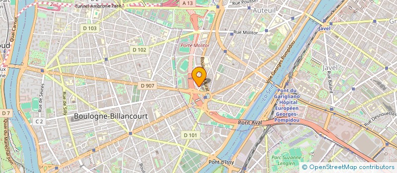 localisation de l'entreprise SAS RESTAURANT LES PRINCES  PARIS