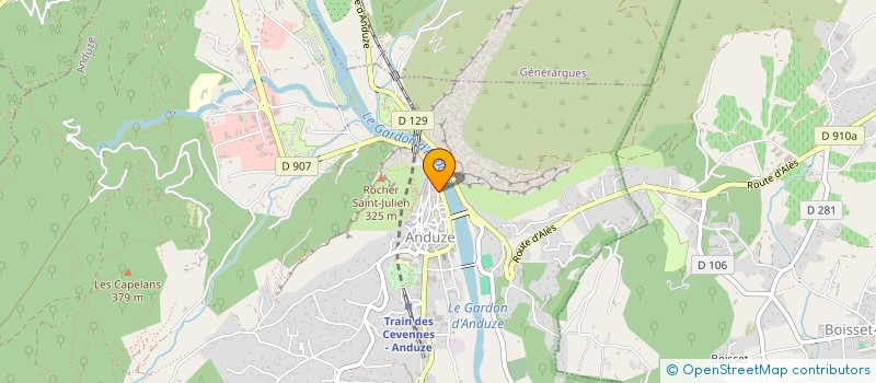 localisation de l'entreprise SAS RETAILIFY  ANDUZE
