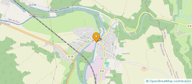 localisation de l'entreprise SAS RETOUR DE FLAMME à CHAMOUILLEY