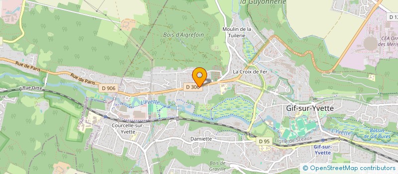 localisation de l'entreprise SAS RETRAITE PC à GIF-SUR-YVETTE