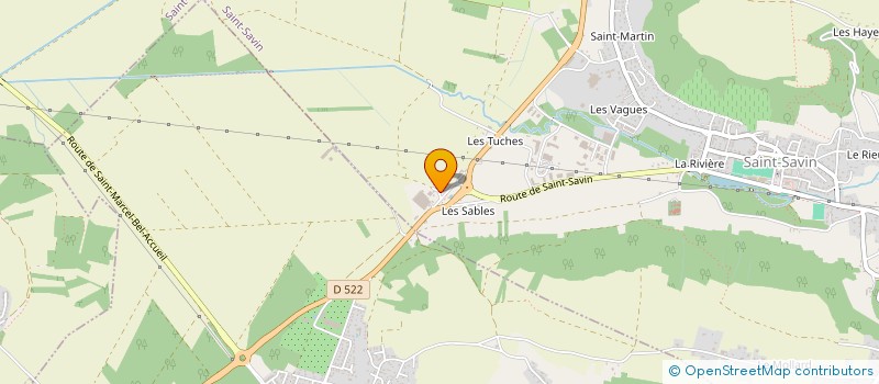localisation de l'entreprise SAS RG-ELECTRICIEN à ROCHETOIRIN
