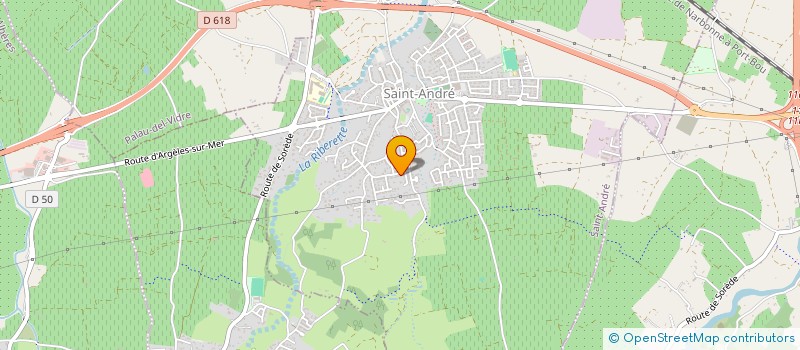 localisation de l'entreprise SAS RIEU CAMILLERI à SAINT-ANDRE
