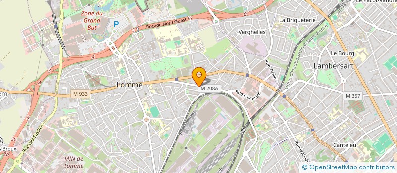 localisation de l'entreprise SAS RIMKUS à LILLE