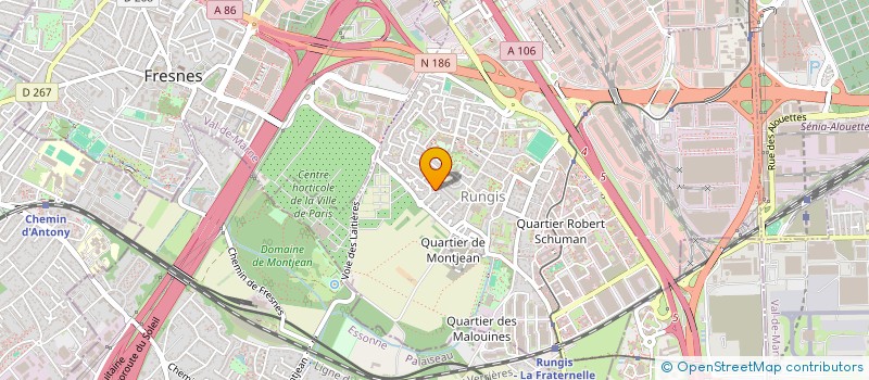 localisation de l'entreprise SAS RIPO à RUNGIS