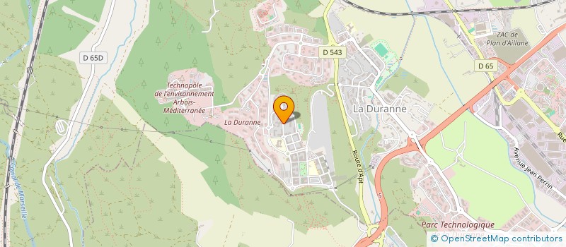 localisation de l'entreprise SAS RITUAL  AIX-EN-PROVENCE