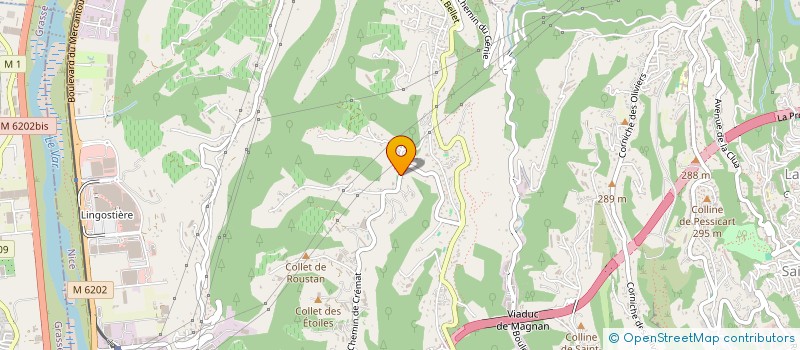 localisation de l'entreprise SAS RIVIERA BLUE-IMMO  NICE