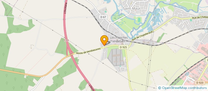 localisation de l'entreprise SAS ROBINET à SAINT-MAUR