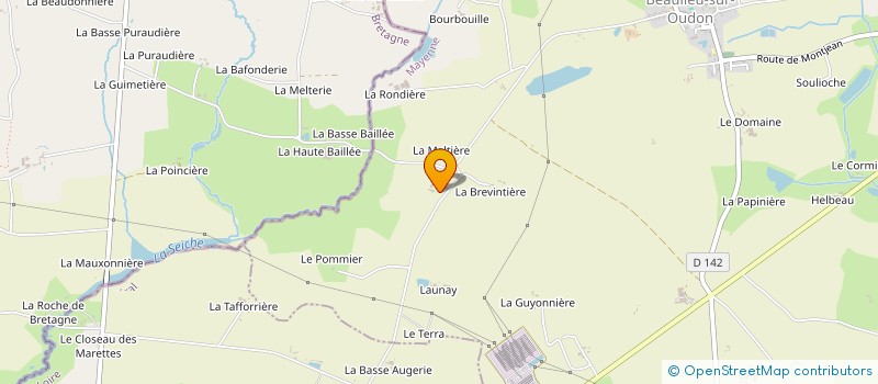 localisation de l'entreprise SAS ROCHER à LOIRON-RUILLE