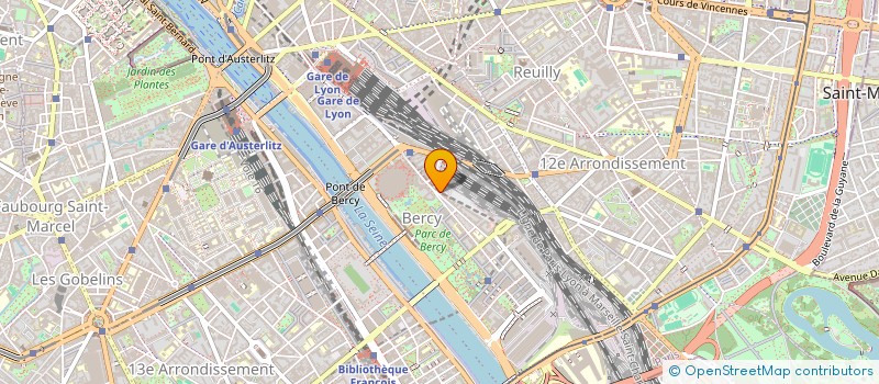 localisation de l'entreprise SAS ROCOAL  PARIS