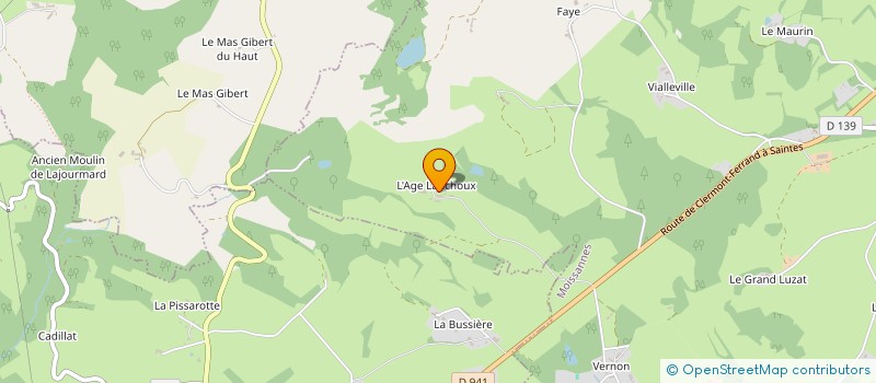 localisation de l'entreprise SAS ROSALIA à MOISSANNES