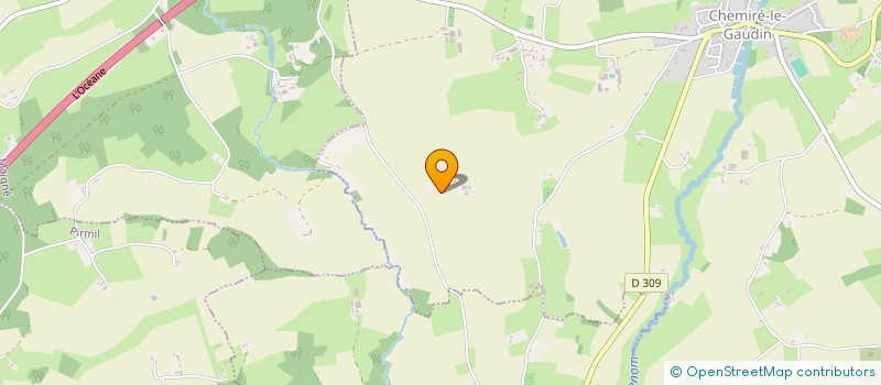 localisation de l'entreprise SAS ROVEYAZ  CHEMIRE-LE-GAUDIN