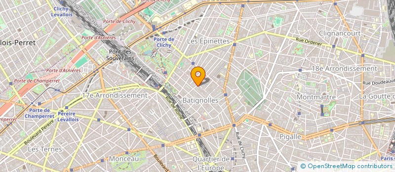 localisation de l'entreprise SAS ROZ&CO  PARIS