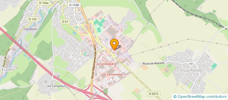 localisation de l'entreprise SAS RSCA à BARENTIN