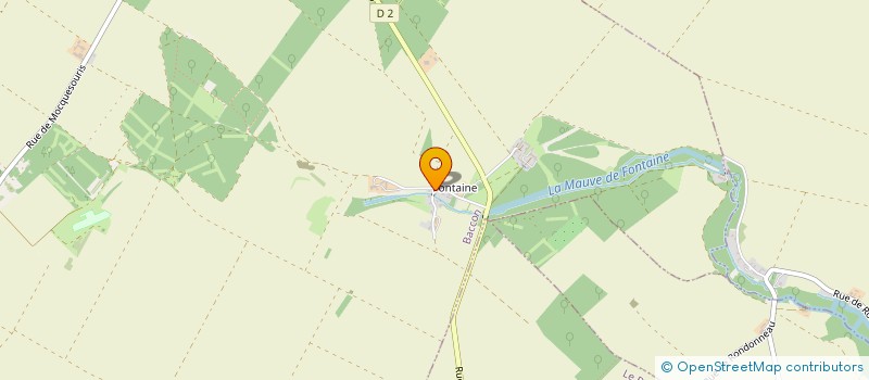 localisation de l'entreprise SAS RSTEC à BACCON