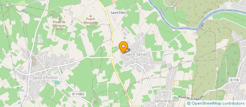 localisation de l'entreprise SAS RT HOLDING  SAINT-SERIES