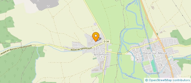 localisation de l'entreprise SAS RUFRAGER ELEVAGE BOURGOGNE à SOMMEDIEUE