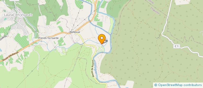 localisation de l'entreprise SAS SABOT  MONTREAL