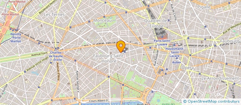 localisation de l'entreprise SAS SACAM DEVELOPPEMENT  PARIS