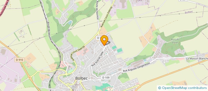 localisation de l'entreprise SAS SAIAH  GRUCHET-LE-VALASSE