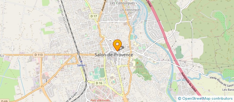 localisation de l'entreprise SAS SALON TELECOM à SALON-DE-PROVENCE