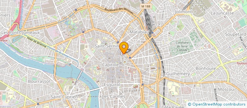 localisation de l'entreprise SAS SAMARAN  TOULOUSE