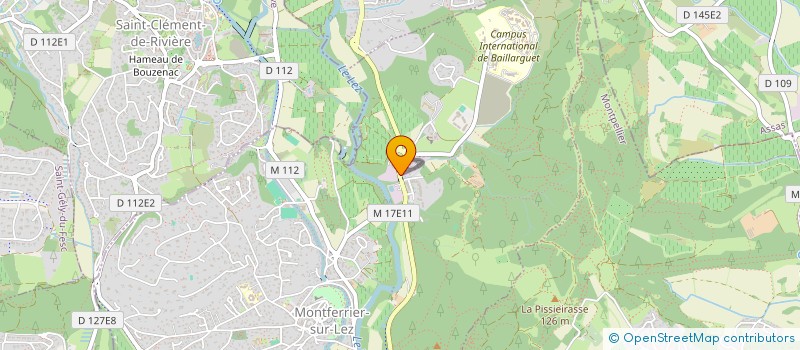 localisation de l'entreprise SAS SAMOURAI SUSHI POKE BOWL  MONTFERRIER-SUR-LEZ