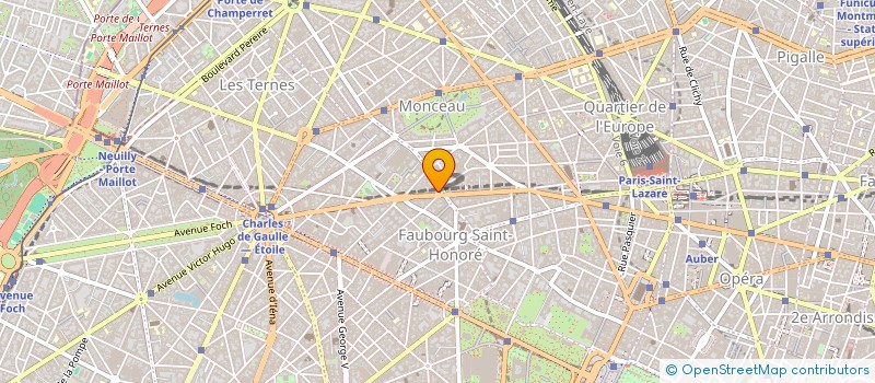 localisation de l'entreprise SAS SAMUEL  PARIS