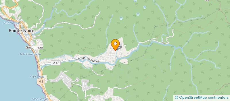 localisation de l'entreprise SAS SANGIANAO  POINTE-NOIRE