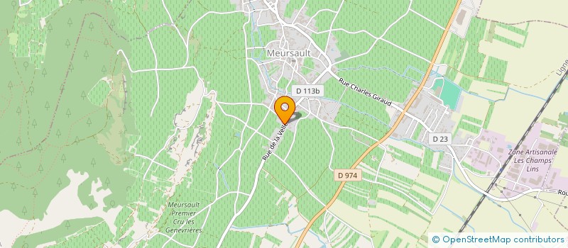 localisation de l'entreprise SAS SANGLIER  PARIS