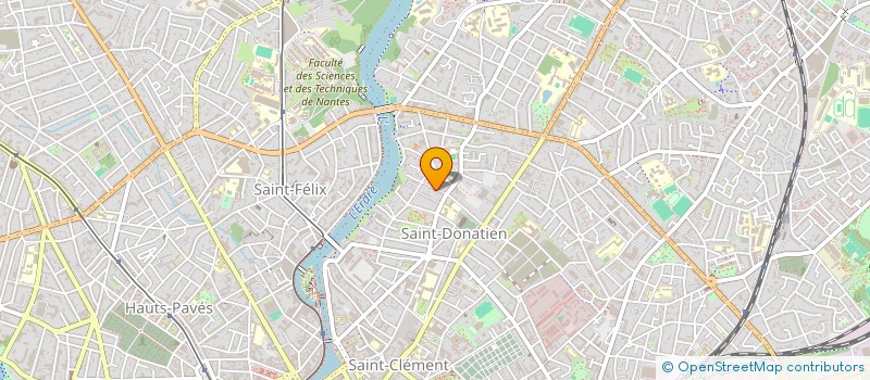 localisation de l'entreprise SAS SANTISLAB REPRESENTANT FISCAL DE SANTISPHARMA AG à NANTES