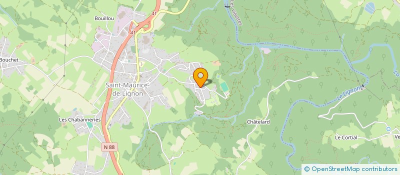 localisation de l'entreprise SAS SARDA FILS  GRAZAC