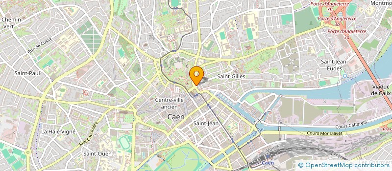 localisation de l'entreprise SAS SAVAS à CAEN