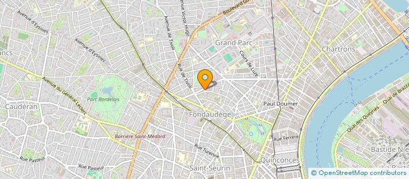 localisation de l'entreprise SAS SAVIO INVEST  BORDEAUX