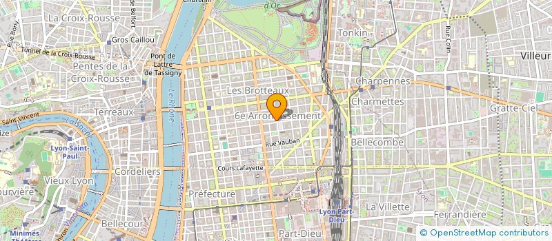 localisation de l'entreprise SAS SAXE BIS à LYON